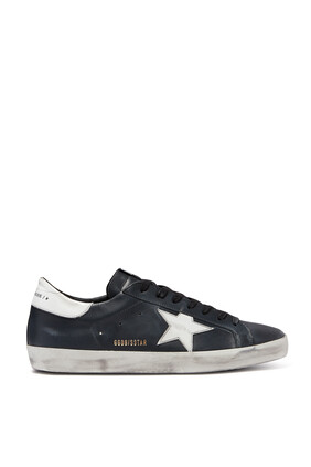 Super-Star Cowhide Leather Sneakers